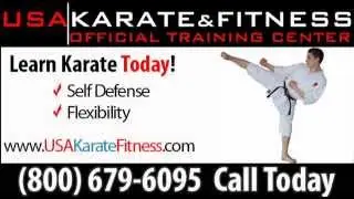 Adult Karate Lessons Fords NJ | USA Karate & Fitness