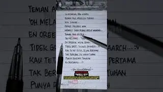 Lirik Dugong Glenn Samuel - Will U? | Yang Ku Dengar #lirikparodi