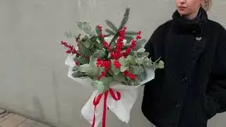 Bukiet świątecznych FLOWER BAR ✨