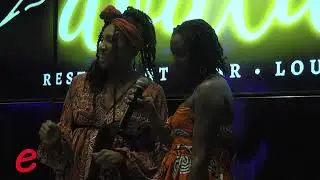 Alkida at Avala performing his original composition