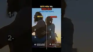 80&rsquo;s Vs. 2025 Hit songs🔥 Which one you choose ?! #hitsong #80s