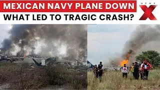 Mexico Tragic Plane Crash: Navy Plane Kills 5 Near Texas Coast, Investigation Underway | NewsX