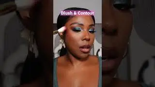 Blush 💕 & contour placement #makeupforbeginners #makeupshorts #blush #contour