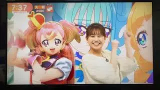 ドデスカにキュアワンダフルが出演しました