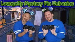 Disney Pixar Loungefly Monsters Inc Puzzle Pins Unboxing | July 2021