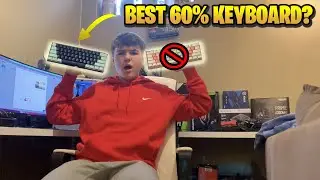 The *BEST* 60% Keyboard for Gaming? - GK61 Optical Yellow Switches Review + Fortnite Test