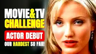 IMPOSSIBLE: Famous Actor Debut Challenge! Can You Guess 97 Movies & TV Shows From ONE FRAME?