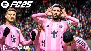 FC 25 - Inter Miami vs FC Cincinnati | MLS  - Full Match | PS5 Pro Gamplay 4KUHD