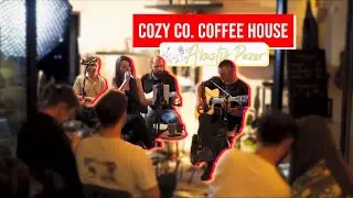 Armağan - Akustik Performans - Cozy Co. Cafe Akustik Pazar