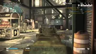 GAMEPLAY : Elimination confirmee sur Strikezone (cod ghost )