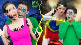 Superh&eacute;roe vs Virus | Trucos De Vida De Superh&eacute;roe Puede Salvar La Vida De Las Ni&ntilde;as