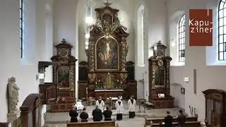 Kapuzinerkirche in Werne: Mattenkapitel der Kapuziner