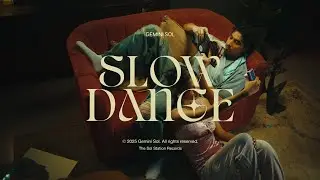 Gemini Sol - Slow Dance (Official Music Video) | [R&B/SOUL] | BANGLA R&B ARTIST | [2025]