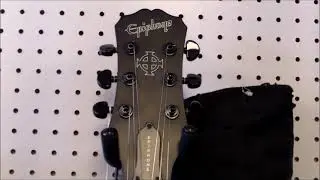 Epiphone Les Paul Goth Electric Guitar