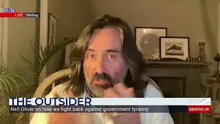 Neil Oliver: People who oppose government tyranny are 'isolated but not alone'