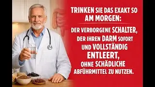 Ihr Darm ist nicht kaputt: Aktivieren Sie diesen versteckten Reflex f&uuml;r die sofortige Entleerung