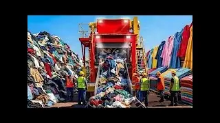 Inside Ralph Lauren Recycling: From Used Apparel to New Clothes | Full Process