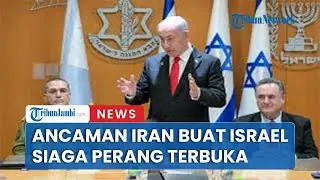 Israel Status Siaga Tinggi Hadapi Ancaman Perang Terbuka Iran