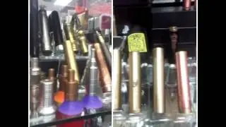 ZIGGYS VAPE SHOP 209 VAPE INVENTORY