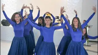 Coreografia N&atilde;o Pare | Minist&eacute;rio de Dan&ccedil;a &Aacute;gape