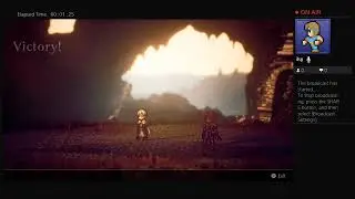 Octopath Traveler 2 Part 3 The Sacred Flame