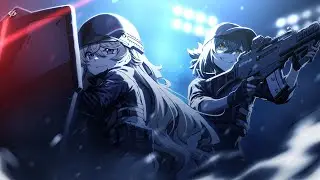 [Counter:side]​SEA​ New​ Soldier​ Felicette little​ girl&Laika PVP​