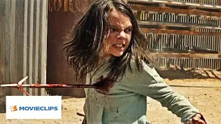 Unstoppable Laura: Epic Showdown with Reavers | X-Men Movie Highlights