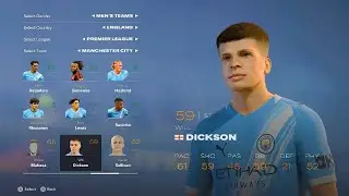 Mancherter City players and wonderkids with all real face Ultimate mod FC26 TU1.4.1