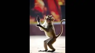 Cartoon Craziness,Cartoon Craze,Funny Cartoon Chronicles....          Indian Dance Monkey 🐒💃