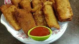 Bread with chicken stuffing se banaye ye mazedar dish |iftari ka dastar minto me khali hojayega