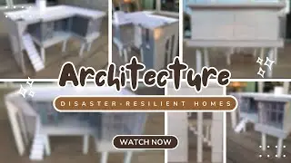 Designing Disaster Resilient Home for Flood Prone Areas