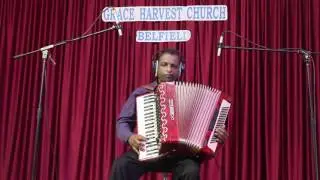 Anaadhi Dhevan on Piano Accordion : Pr. G. Allan Roy