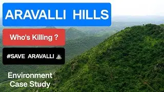 Кто убивает Аравалли? ⛰️ Скандал на английском языке | Протест в Аравалли #savearavalli