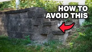 This Comparison WILL Shock You: Redi-Rock vs. Crumbling Dry Cast SRW Wall