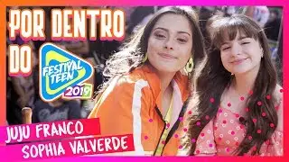 JUJU FRANCO quer saber QUEM É O CRUSH de SOPHIA VALVERDE