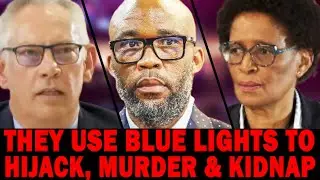 EMPD Chief Drops Evidence of Matlala Using Blue Lights| Criminals Disguise as Police to Terrorize Us
