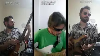 Groove com Ot&aacute;vio Rocha do Blues Et&iacute;licos! Bass Synth Hofner walking bass
