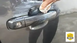 Scratch removal from car door handle areas... etc. | Vitara Brezza Club Kerala | Anil Mathew | VBCK