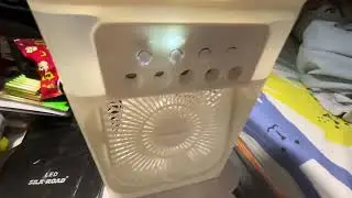 便攜式迷你冷風機 Mini Cooler Fan 2026.01.09. 應該唔過一百蚊買返來