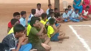 Kabaddi Match Boys in Auxilium Higher Secondary School Sirudur Madurai 