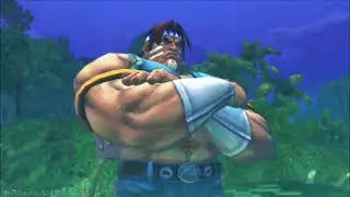 street fighter turbo - theme of t.hawk (slowed + reverb)