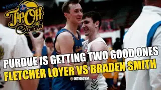 Episode 5: Purdue Commits Go Head to Head At Forum Tip Off Braden Smith vs Fletcher Loyer