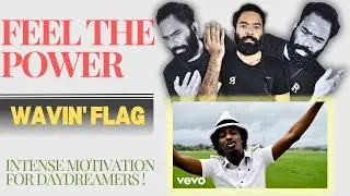 Wavin' Flag by K'naan: High Energy Reaction & Emotional Fulfillment | Hindi | deadly MOTIVATION