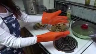 Glators Heat Resistant Waterproof Silicone Gloves
