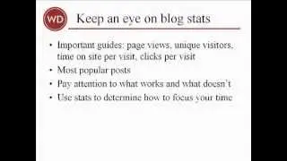 50 Ways to Increase Your Blog Traffic | Writer's Digest Tutorials