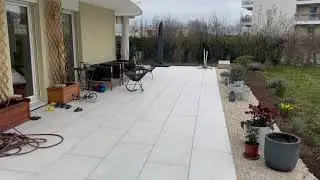 Terrasse ext&eacute;rieure sur mesure &ndash; R&eacute;sultat final | Eggel Cr&eacute;ation & Design SA
