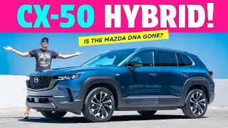 Черт возьми, Mazda CX-50 Hybrid — это просто невероятно экономично! Но доставляет ли она удовольс...