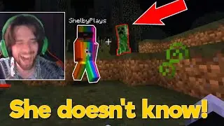 How to Scare your friend in Minecraft #Shorts