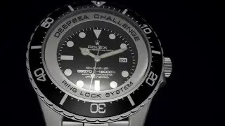 Rolex Deepsea Challenge Animated Advertisement