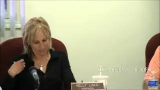 May 8, 2013 - Cottrellville Board Meeting